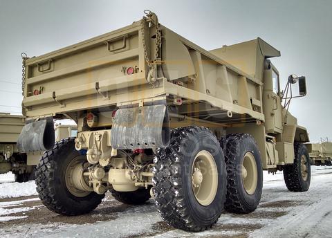 M929A2 5 Ton 6x6 Military Dump Truck (D-300-81)